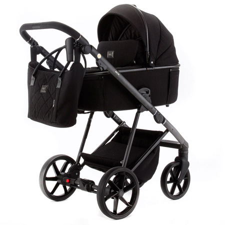 Adamex Delta Natura 4 Wózek Głęboko-Spacerowy Carbon