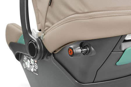 PegPerego Primo Viaggio Lounge Fotelik Samochodowy 0-13kg Sand