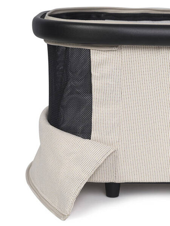 Cavoe Axo Shine Wózek Głęboko-Spacerowy 2w1 + Torba + Adaptery Champagne