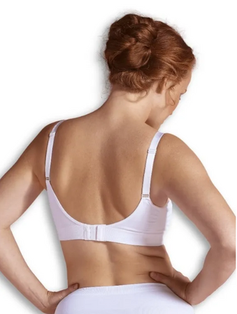 Carriwell Bezszwowy Biustonosz Do Karmienia S Box Biały 3005