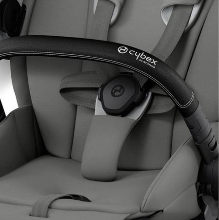 Cybex Priam 4.0 Wózek Spacerowy Soho Grey