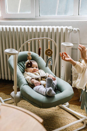 Beaba Bouncer Up&Down Plus Leżaczek Seagrass