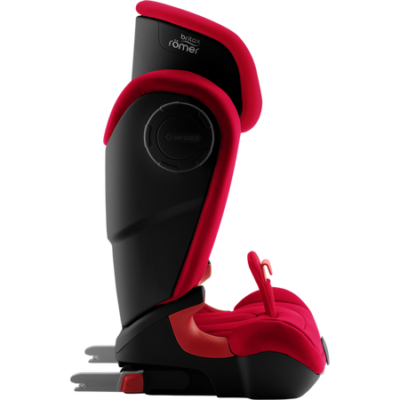 Britax Romer Kidfix II Xp Sict Fotelik Samochodowy 15-36kg Fire Red - Czarna Skorupa
