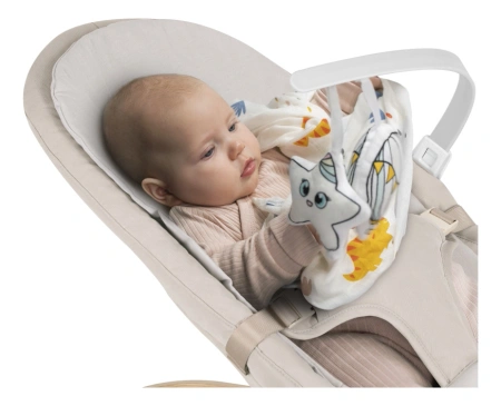 Lionelo Lilac bujaczek leżaczek Beige Sand