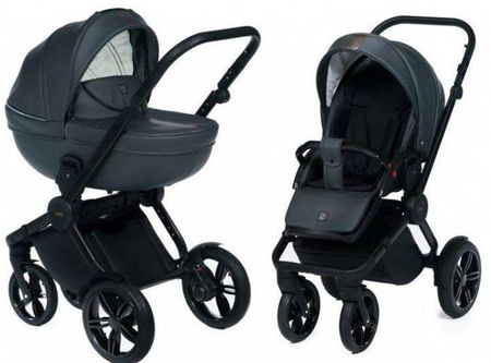 Dada Prams Luxor Wózek Głęboko-Spacerowy 2w1 Graphite