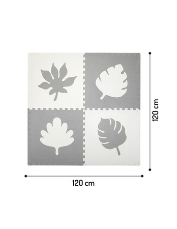 Momi Feli Mata Piankowa Puzzle Szara