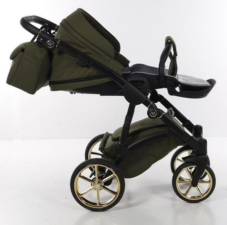 Junama Termo Line Tex V2 Wózek Głęboko-Spacerowy 2w1 3