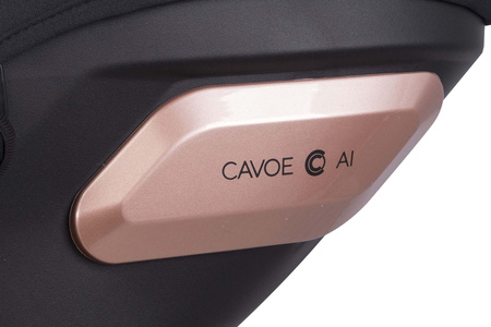 Cavoe AI Fotelik Samochodowy 0-13 Kg Shadow