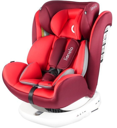 Lionelo Bastiaan 360° Fotelik Samochodowy 0-36kg Red