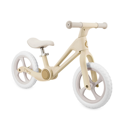 MoMi Noru Rowerek Biegowy Żółty