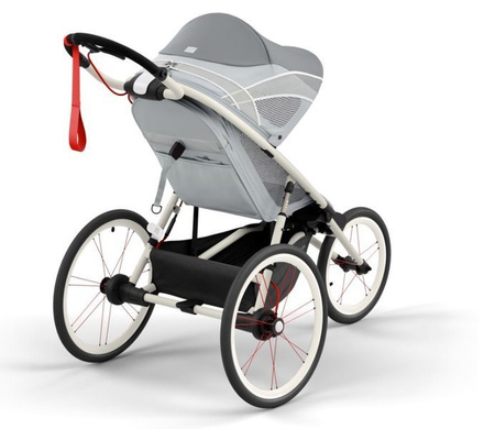 Cybex Avi Tapicerka Siedziska Do Wózka Cybex Sports Medal Grey