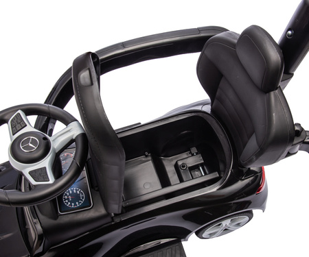 Milly Mally Jeździk z Rączką Mercedes C-Class Czarny