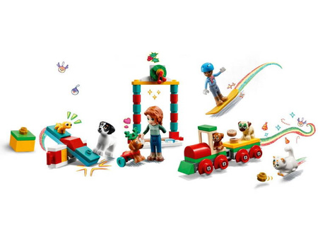 LEGO Friends 41758 Kalendarz adwentowy 2023