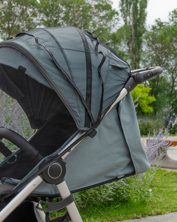 Carrello Pulse Wózek Spacerowy CRL-5507 Thunder Grey