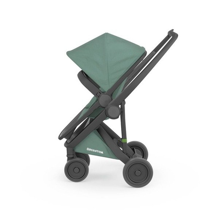 Wózek Greentom Reversible black - sage