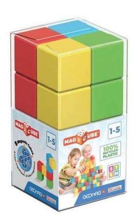 Geomag Magicube Full Color Klocki Magnetyczne Recycled Crystal