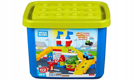 Mega Blocks Rajdowy Warsztat Box FVJ02