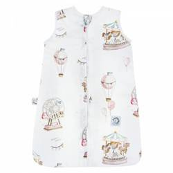 Bonjour Cherie Bambusowy Śpiworek Niemowlaka Mały 0-6m 40x60cm Lunapark