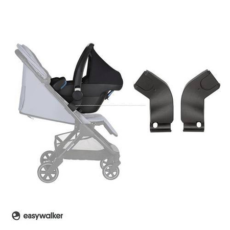 Easywalker Jackey Adaptery Do Wózka Spacerowego