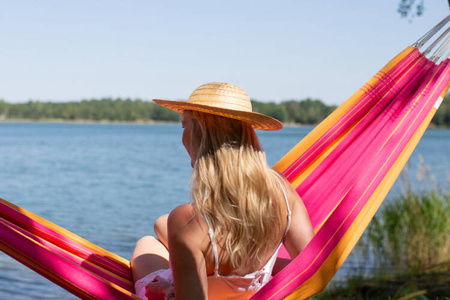 Amazonas Hamak Santana Pink