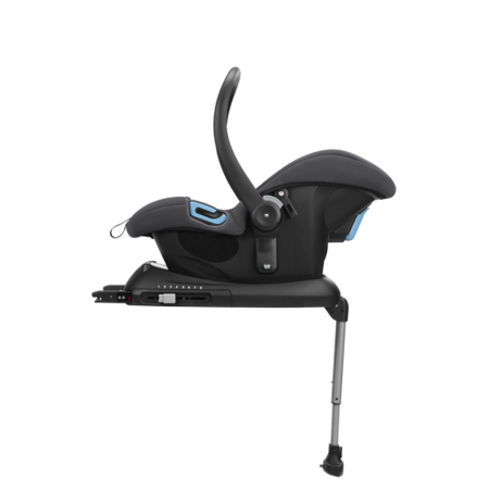 Cybex Cbx Leotie Pure + Shima zestaw 3w1 Wózek Głęboko-spacerowy + Fotelik Samochodowy 0-13kg Smoky Anthracite