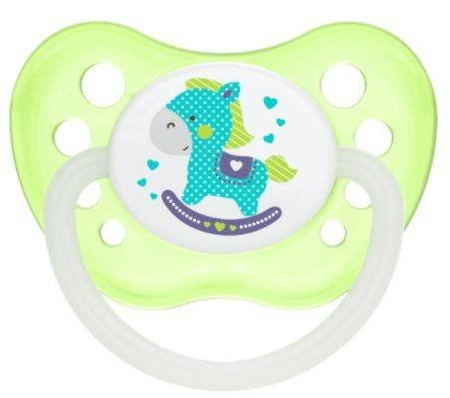 Canpol Babies Smoczek Uspokajający Kauczukowy Anatomiczny 6-18 m Toys 23/260