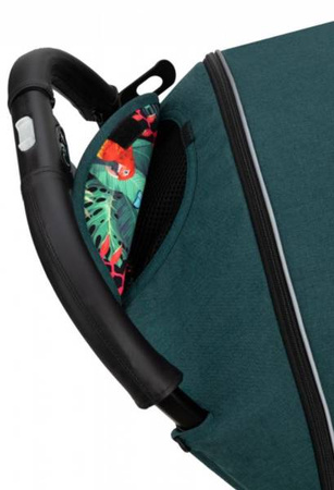 MoMi Estelle Wózek Spacerowy Gold Green