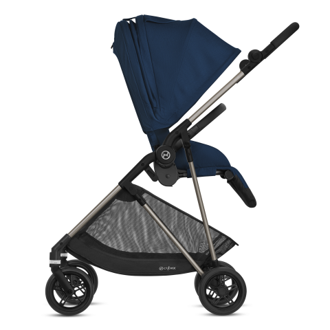 Cybex MELIO carbon ディープブラック Cybex Melio Carbon - wózek spacerowy | Mama i Ja