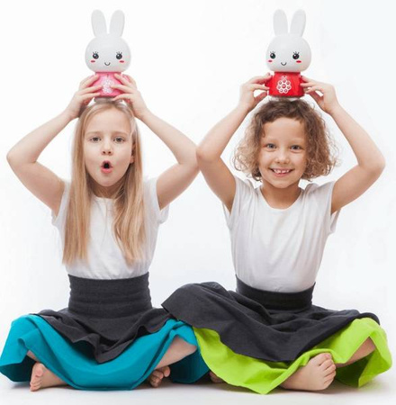 Alilo Honey Bunny Króliczek G6 Czerwony