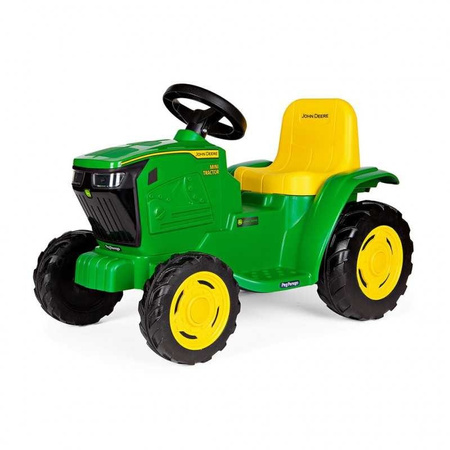 PegPerego John Deere Mini Tractor Od 1 Roku na Akumulator 6V