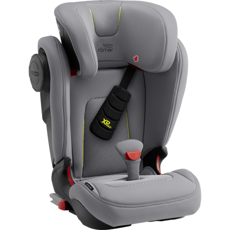 Britax Romer KIDFIX III S Fotelik Samochodowy 15-36 kg Cool Flow - Silver
