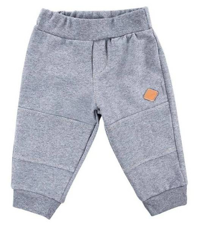 Spodnie Trip Dres Dz Szary Melanż r. 74