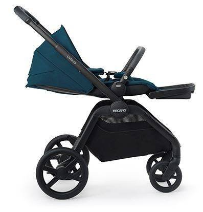 Recaro Celona Wózek Głęboko-Spacerowy 2w1 Select Night Black