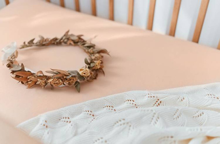 Poofi Kocyk Bambusowy Milano Kokosowy PF 663