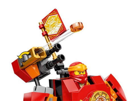 Lego Ninjago Klocki Dojo Ninja w Świątyni 71767