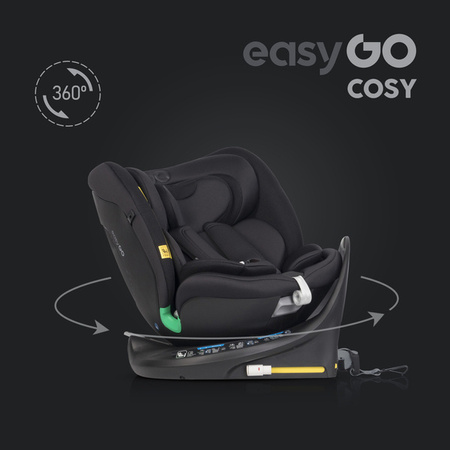 Easy Go Cosy Fotelik Samochodowy 0-36 kg Ink