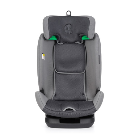 Petite&Mars Prime Pro i-Size Fotelik Samochodowy 9-36 kg Grey Air