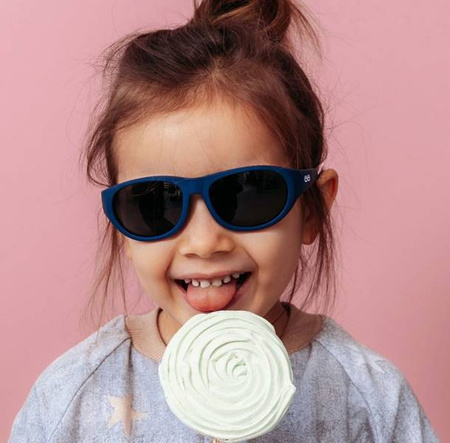 Tootiny Active Large Okulary Przeciwsłoneczne Granatowe