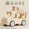Le Toy Van Drewniany Samochód Retro Lodziarnia Dolly