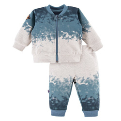 DRES JUMP SZARY/NIEBIESKI 062