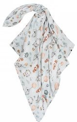 Bonjour Cherie Bambusowy Otulacz Mały 70x70cm Balony 