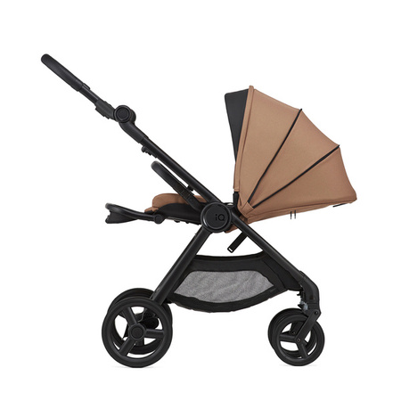 Anex IQ Basic New Transfarmation Wózek Głęboko-Spacerowy Sienna + Cybex Aton B2 i-Size Fotelik Samochodowy 0-13kg + Baza One Volcano Black