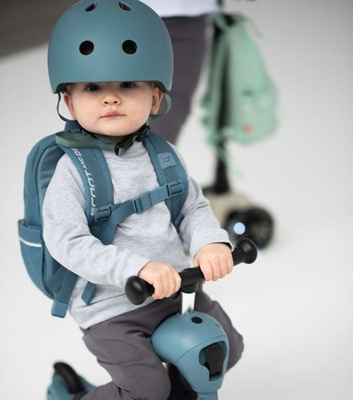 Scootandride Kask XXS-S Dla Dzieci 1-5 Lat Forest