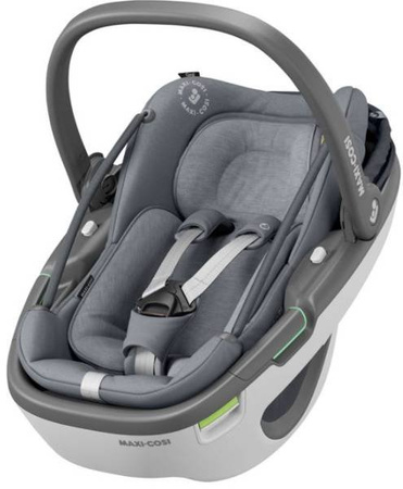 Maxi-Cosi Coral Fotelik Samochodowy 0-13 kg + Maxi-Cosi Baza Family Fix3 Essential Grey