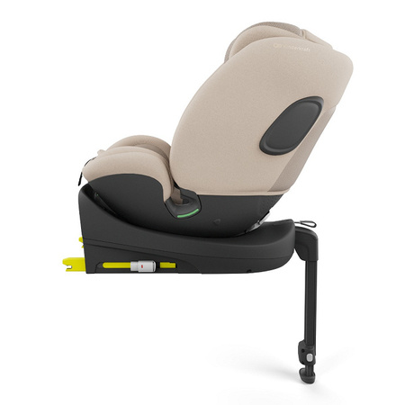 Kinderkraft Zestaw 3w1 Endura Safe Modular System Fotelik Samochodowy 0-36 kg Beżowy