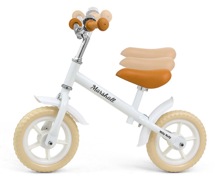 Milly Mally Rowerek Biegowy Marshall White