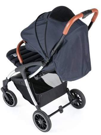 Petite&Mars Cross Wózek Spacerowy Anthracite Blue