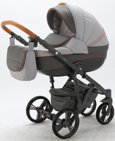 Adamex Encore Wózek Głęboko-Spacerowy 2w1 X4