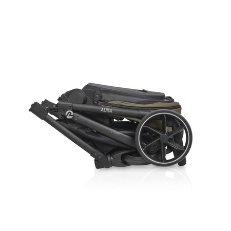 Riko Aura Wózek Głęboko-Spacerowy 05 Khaki