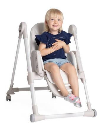 Chicco Polly Armonia Krzesełko do Karmienia Mother Pearl